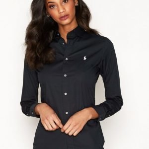 Polo Ralph Lauren Kendall Long Sleeve Shirt Kauluspaita Black
