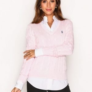 Polo Ralph Lauren Kimberly Long Sleeve Sweater Neulepusero Capri