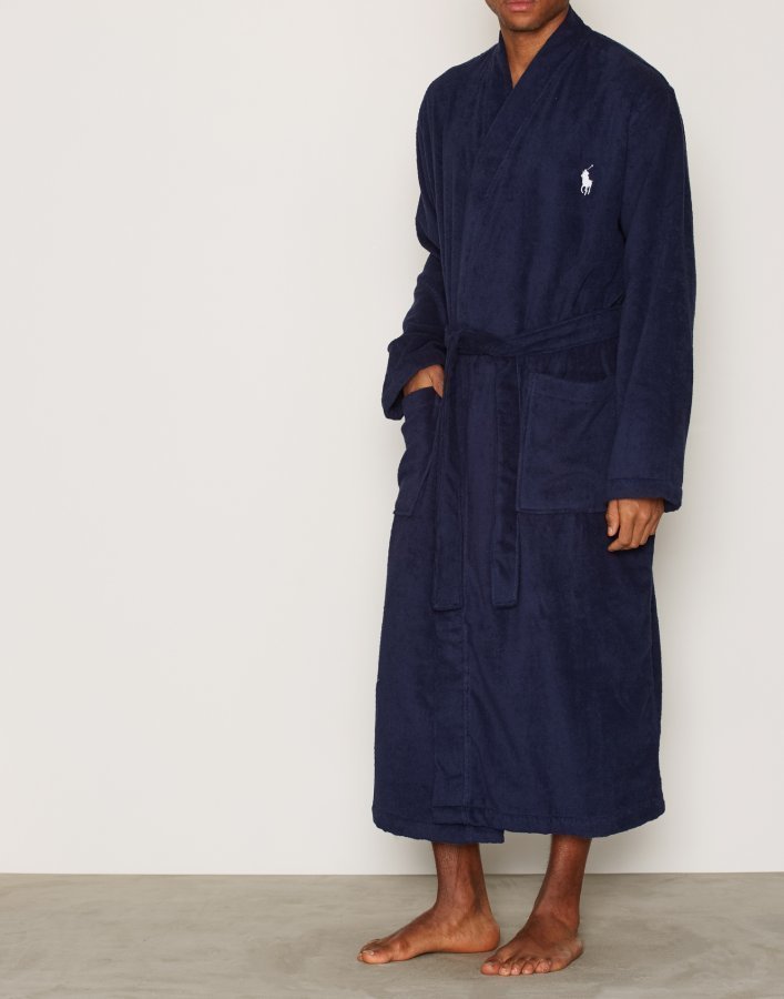 polo kimono robe