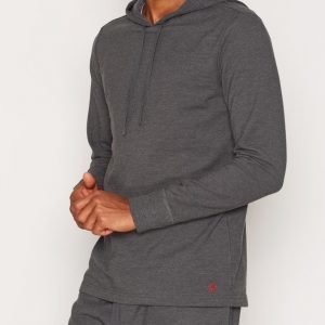 Polo Ralph Lauren LS Hoodie Loungewear Charcoal