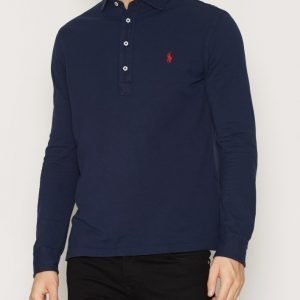 Polo Ralph Lauren LSCSSTNDPPM1 Ls Pikeepaita Navy