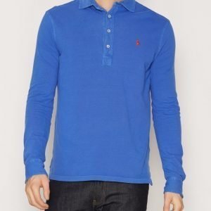 Polo Ralph Lauren LSCSSTNDPPM1 Ls Pikeepaita Royal