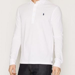 Polo Ralph Lauren LSCSSTNDPPM1 Ls Pikeepaita White