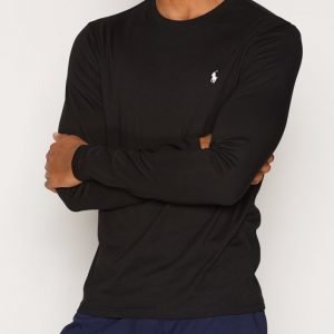 Polo Ralph Lauren Long Sleeve Crew Loungewear Musta