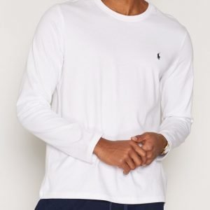 Polo Ralph Lauren Long Sleeve Crew Loungewear Valkoinen