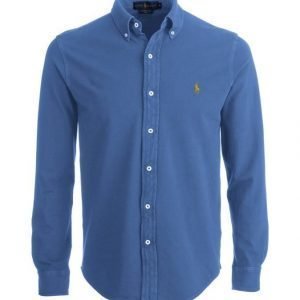 Polo Ralph Lauren Long Sleeve Featherweight Pikeepaita