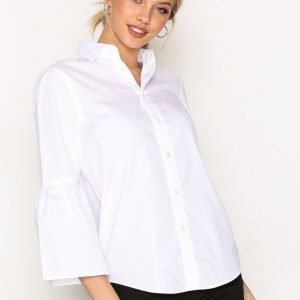 Polo Ralph Lauren Long Sleeve Felicity Shirt Kauluspaita White