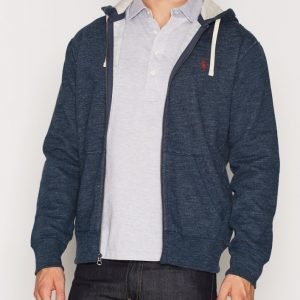 Polo Ralph Lauren Long Sleeve Hoodie Pusero Blue