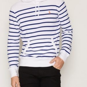 Polo Ralph Lauren Long Sleeve Knit Atlantic Terry Pusero Royal