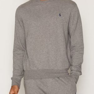 Polo Ralph Lauren Long Sleeve Knit Pusero Grey