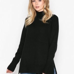 Polo Ralph Lauren Long Sleeve Mock Neck Sweater Neulepusero Black