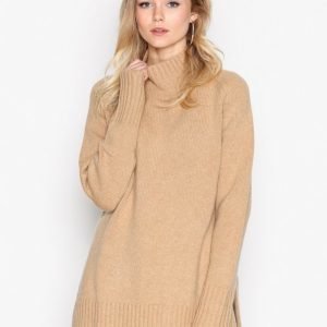 Polo Ralph Lauren Long Sleeve Mock Neck Sweater Neulepusero Camel