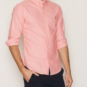 Polo Ralph Lauren Long Sleeve Oxford Sport Shirt Kauluspaita Pink