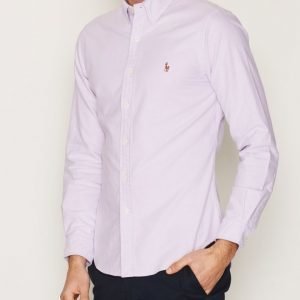 Polo Ralph Lauren Long Sleeve Oxford Sport Shirt Kauluspaita Violetti