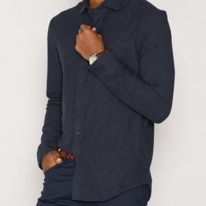 Polo Ralph Lauren Long Sleeve Polo Shirt Kauluspaita Navy