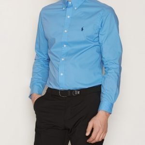 Polo Ralph Lauren Long Sleeve Poplin Shirt Kauluspaita Blue