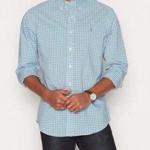 Polo Ralph Lauren Long Sleeve Sport Poplin Shirt Kauluspaita Blue Multi