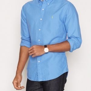 Polo Ralph Lauren Long Sleeve Sport Shirt Kauluspaita Blue