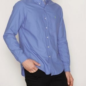 Polo Ralph Lauren Long Sleeve Sport Shirt Kauluspaita Blue