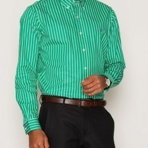 Polo Ralph Lauren Long Sleeve Sport Shirt Kauluspaita Emerald