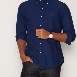 Polo Ralph Lauren Long Sleeve Sport Shirt Kauluspaita Navy