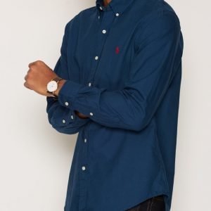 Polo Ralph Lauren Long Sleeve Sport Shirt Kauluspaita Navy