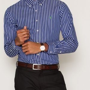 Polo Ralph Lauren Long Sleeve Sport Shirt Kauluspaita Sininen/Valkoinen