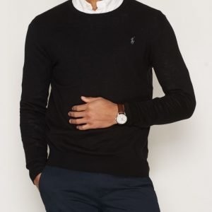 Polo Ralph Lauren Long Sleeve Sweater Pusero Black