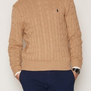 Polo Ralph Lauren Long Sleeve Sweater Pusero Camel