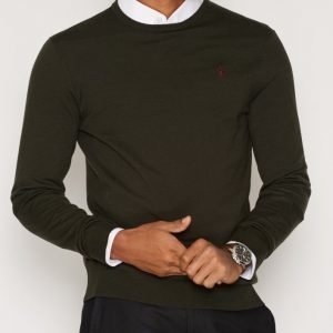 Polo Ralph Lauren Long Sleeve Sweater Pusero Loden Green