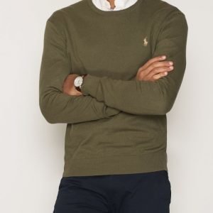 Polo Ralph Lauren Long Sleeve Sweater Pusero Moss