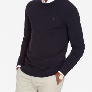 Polo Ralph Lauren Long Sleeve Sweater Pusero Navy