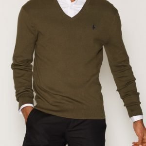 Polo Ralph Lauren Long Sleeve Sweater Pusero Olive