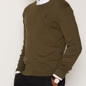 Polo Ralph Lauren Long Sleeve Sweater Pusero Olive