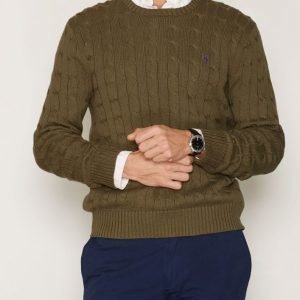 Polo Ralph Lauren Long Sleeve Sweater Pusero Olive