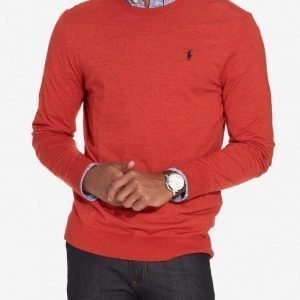 Polo Ralph Lauren Long Sleeve Sweater Pusero Oranssi