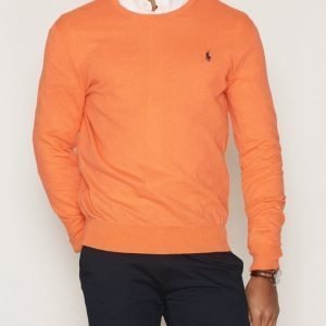 Polo Ralph Lauren Long Sleeve Sweater Pusero Oranssi