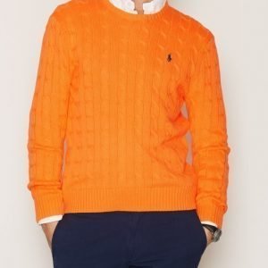 Polo Ralph Lauren Long Sleeve Sweater Pusero Oranssi
