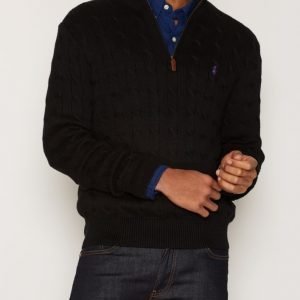 Polo Ralph Lauren Long Sleeve Sweatshirt Pusero Black