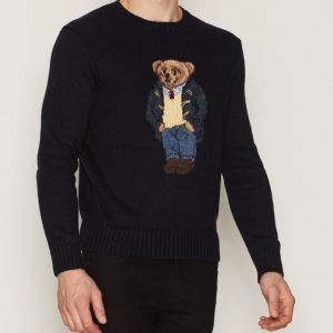 Polo Ralph Lauren Ls CREWNECK2-Ls Pusero Navy