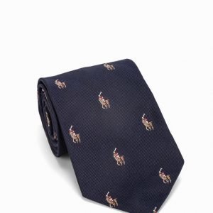 Polo Ralph Lauren Madison Tie Solmio Navy