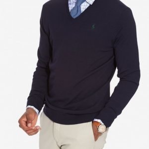 Polo Ralph Lauren Merino Stretch Sweater Pusero Navy