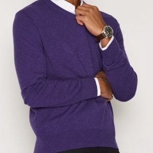 Polo Ralph Lauren Merino Sweater Pusero Violett
