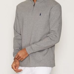 Polo Ralph Lauren Modern Track Knit Pusero Grey