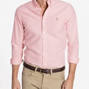 Polo Ralph Lauren Oxford Slim Fit Shirt Kauluspaita Pink