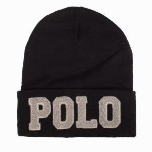 Polo Ralph Lauren Polo Chenille V Pipo Black