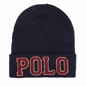 Polo Ralph Lauren Polo Chenille V Pipo Navy/Wine