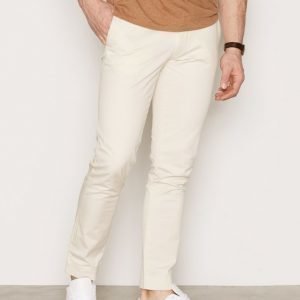 Polo Ralph Lauren Polo Flat Pant Housut Cream