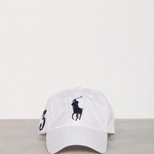 Polo Ralph Lauren Polo Hat Lippis White