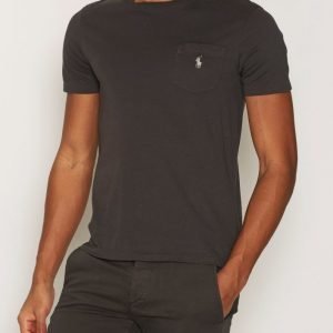 Polo Ralph Lauren Polo Jersey T-shirt T-paita Black